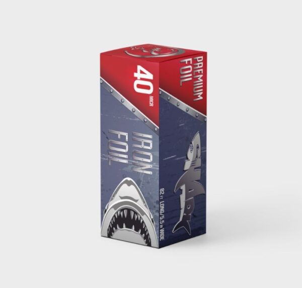 Cyril Aluminium Foil Roll Shark 40 micron - Image 2