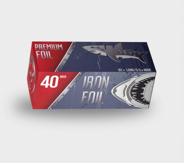 Cyril Aluminium Foil Roll Shark 40 micron