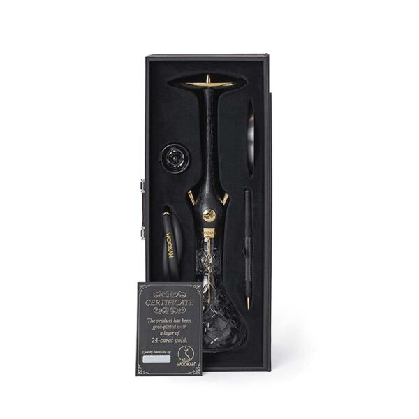 Wookah Gold Plated 24 k Gt Hookah 1