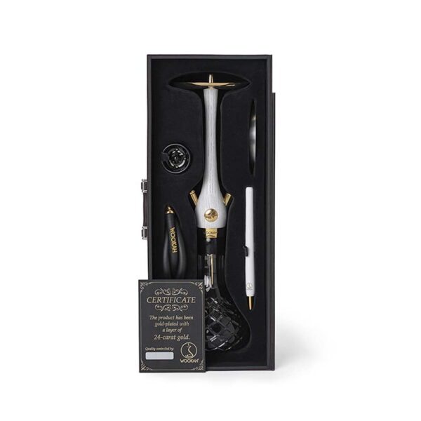 Wookah Gold Plated 24 k Gt Hookah 2