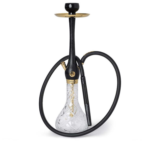 Wookah Gold Plated 24 k Gt Hookah Nox