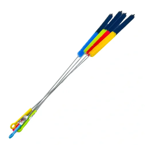 Cleaning Large Brush Steam Mix Colors