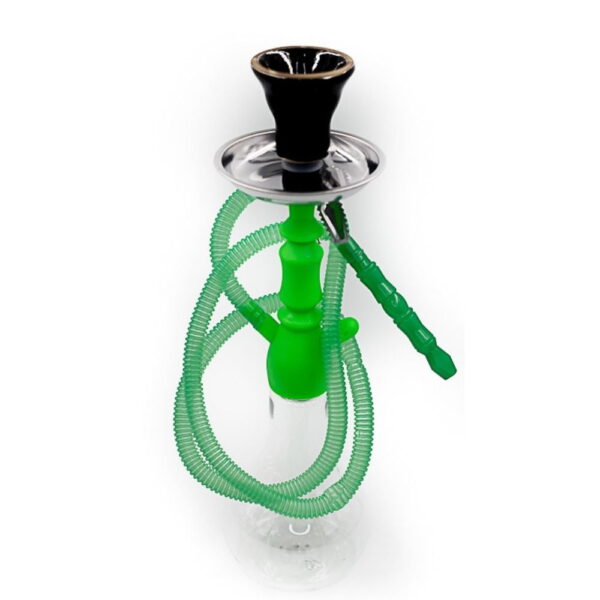 Teeny 4 Hookah Green