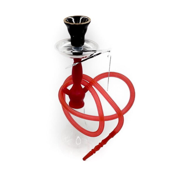 Teeny 4 Hookah Red