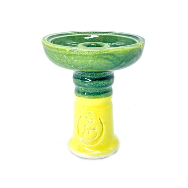BOWL CYRIL SLAYER GREEN-YELLOW