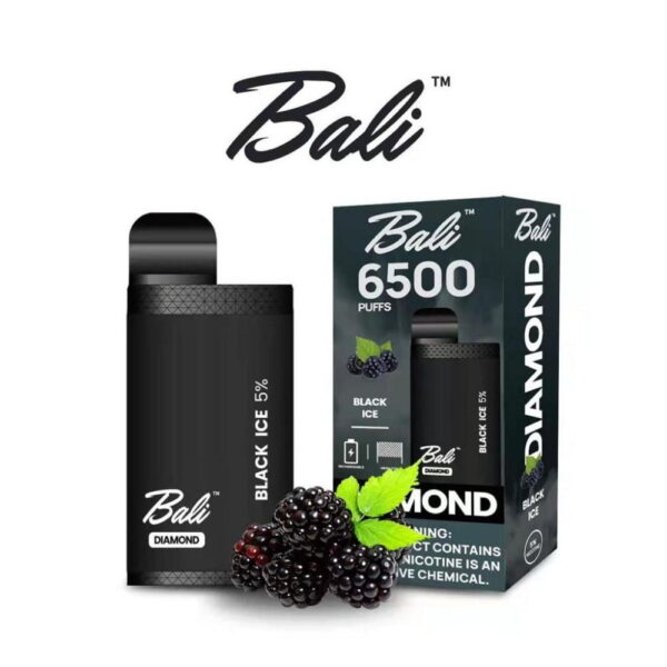 Bali Diamond Vape Black Ice
