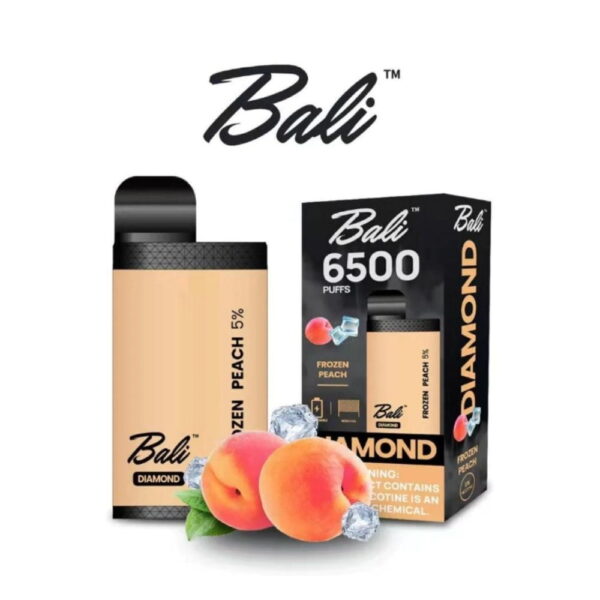 Bali Diamond Vape Frozen Peach