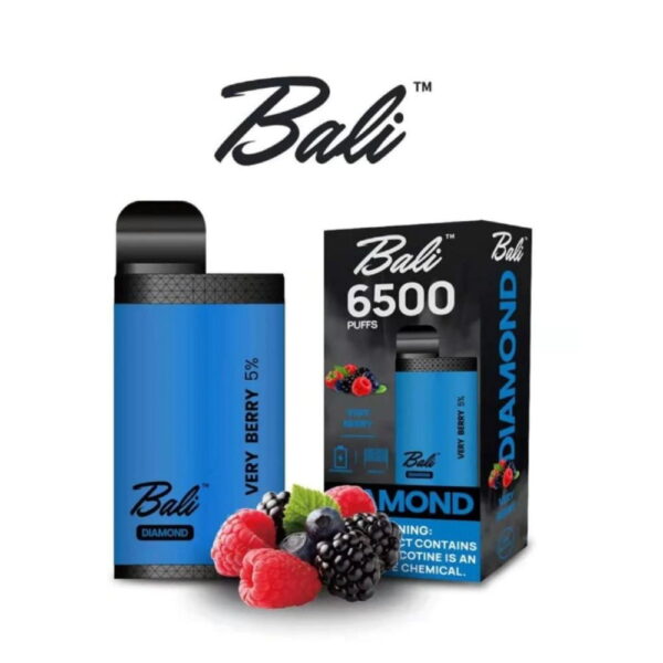 Bali Diamond Vape Very Berry