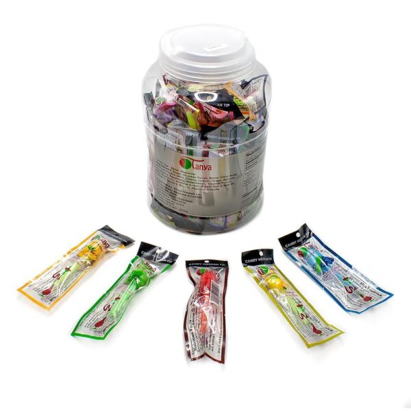 Tanya Hookah Tips 50pcs/Jar - Image 2