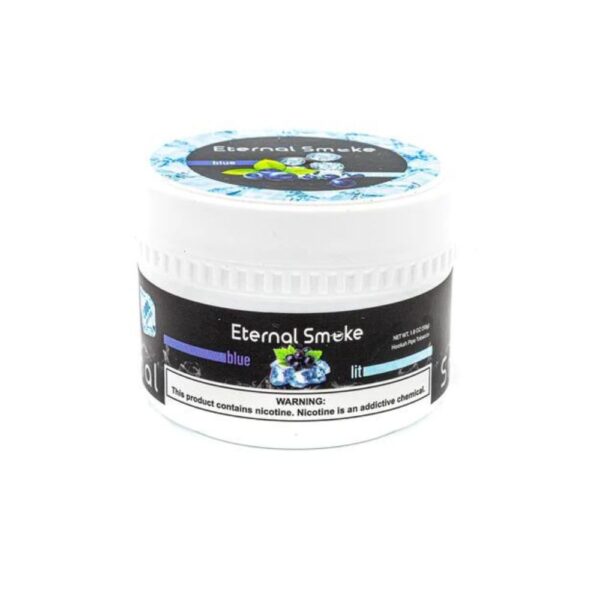 Eternal Smoke Tobacco 10 x 50gr Blue