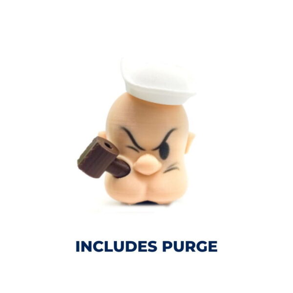 3D MOUTHTIP POPEYE S