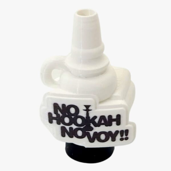 3D Mouthtip no hookah white