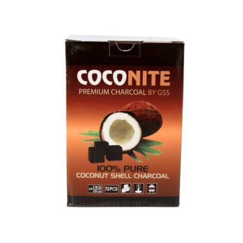 Coconite Charcoal 1kg72pcs