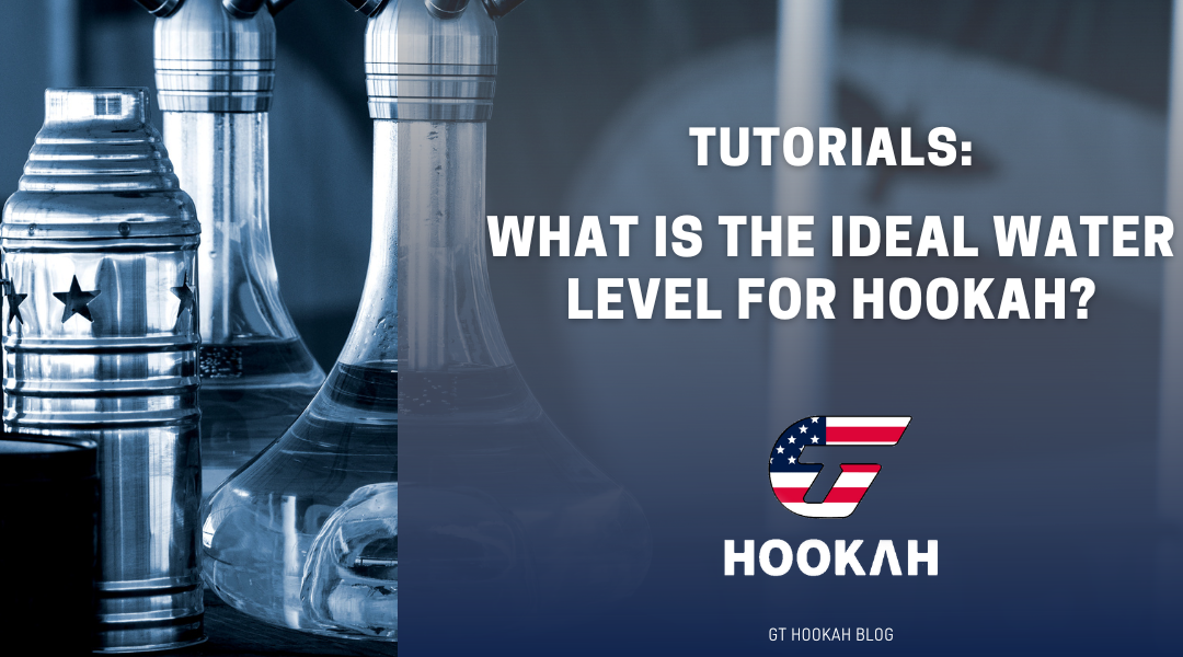 How much water should you put in your Hookah base?