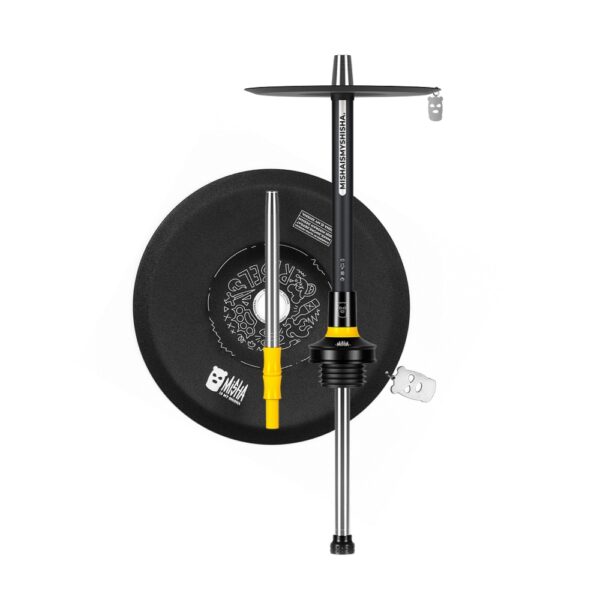 Misha Hookah Revolt Lemon Black