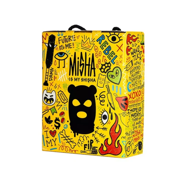 Misha Hookah Rebel box