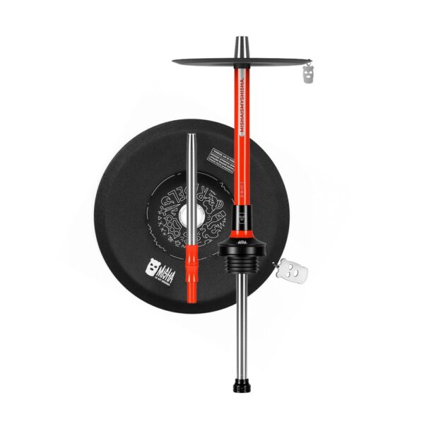 Misha Hookah Revolt Ferra Red