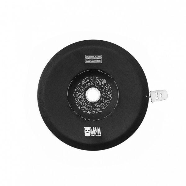 Misha Hookah Revolt Plate