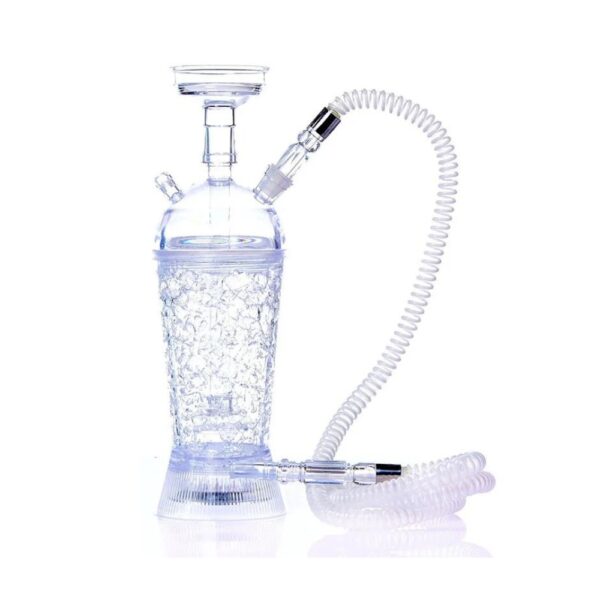 Smoke and Fun Teeny Cup Hookah clear