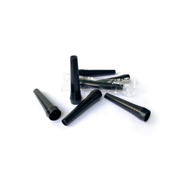 Black Disposable Hookah Mouthtips