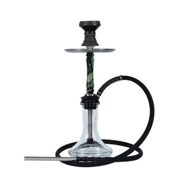 Icon Pomp Hookah Set black green