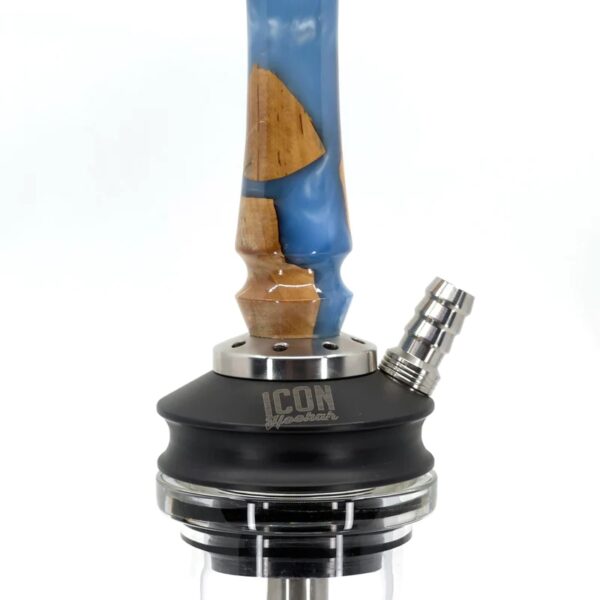 Icon Pomp Hookah Set purge