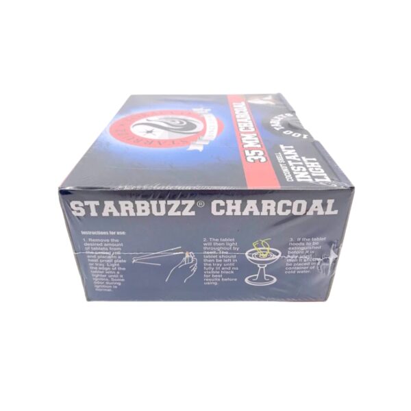 Starbuzz Premium Coconut Quick Lite Charcoal 35mm box