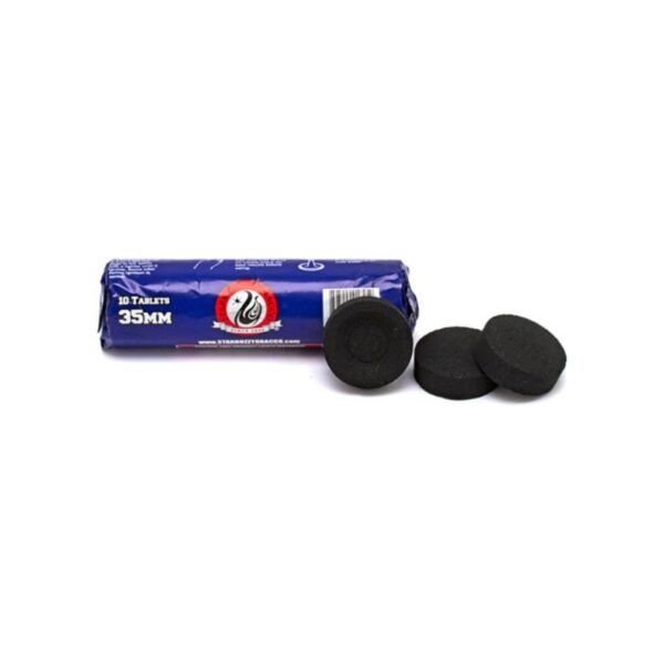 Starbuzz Premium Coconut Quick Lite Charcoal 35mm pack