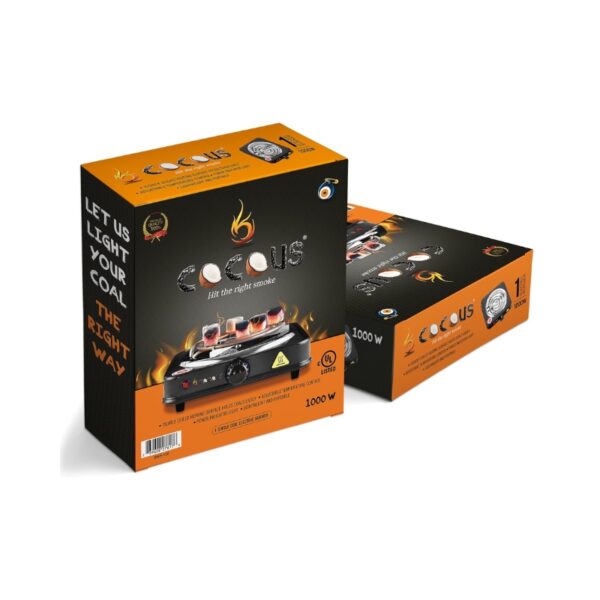 Cocous Hookah Coal Burner 1000W - Image 3