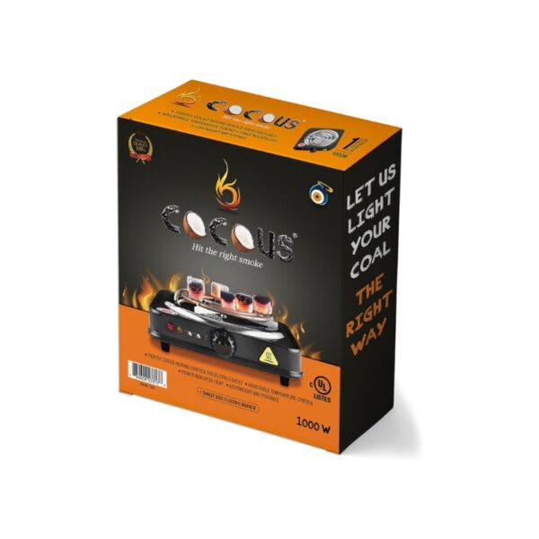 Cocous Hookah Coal Burner 1000W - Image 2