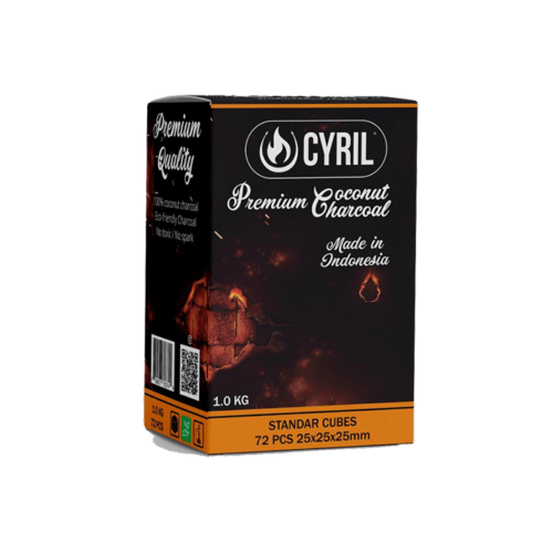 Cyril Coco Charcoal 25mm - 1Kg