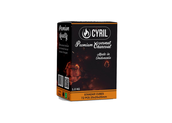 Cyril Coco Charcoal 25mm - 1Kg