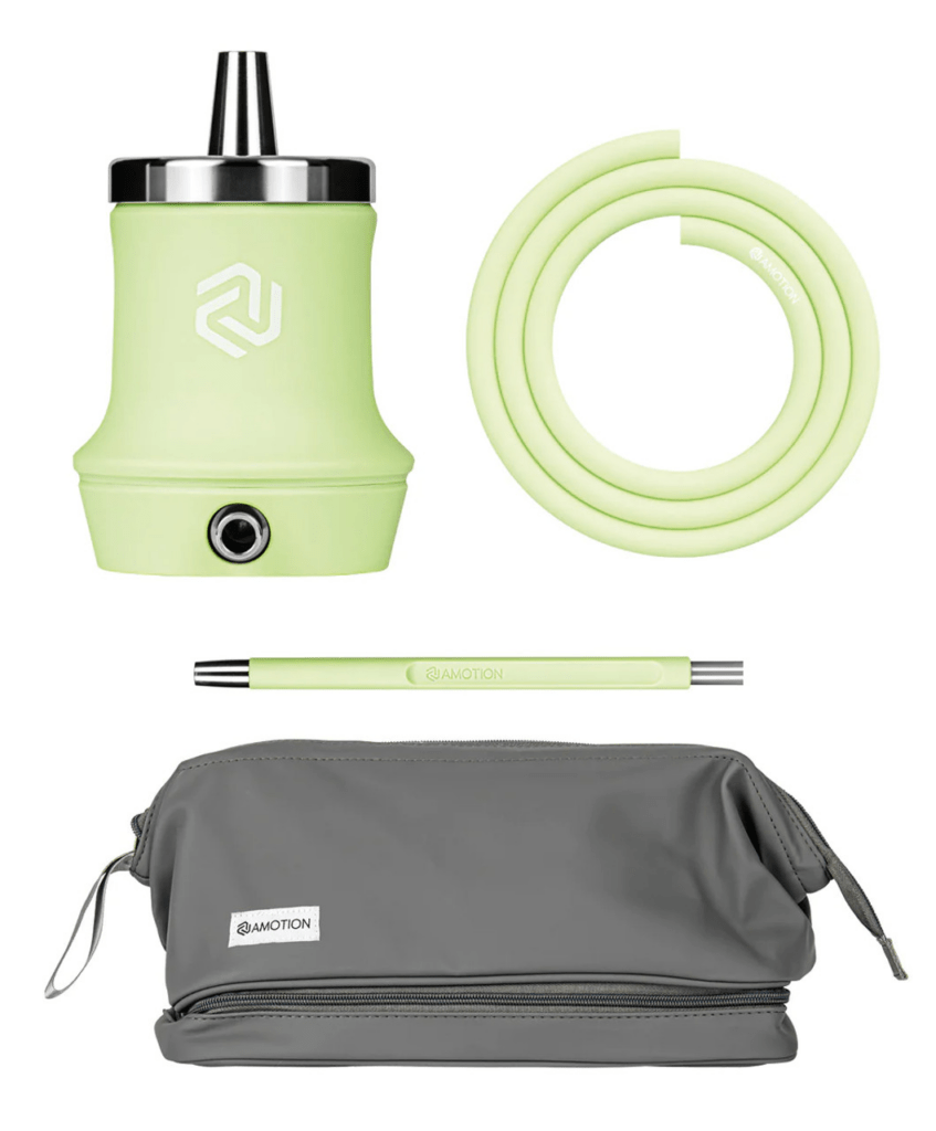 Know About Some Distinctive Features of Amotion Hookah