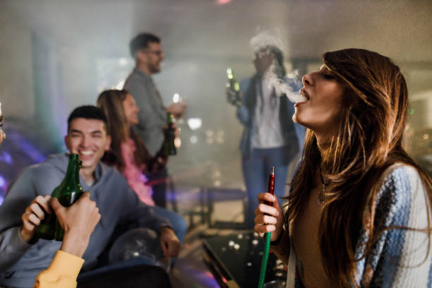 What To Do While Smoking Hookah?