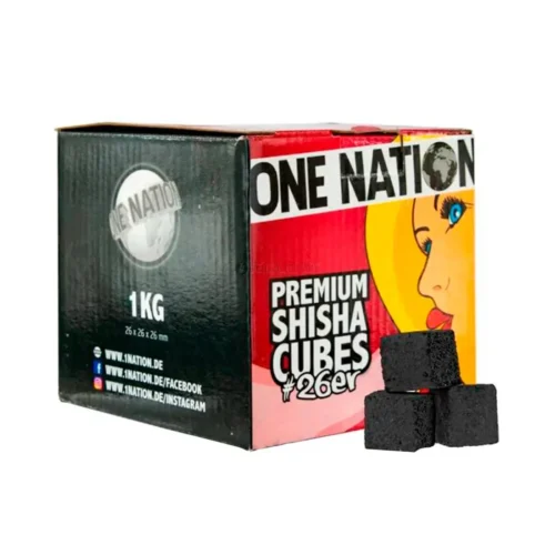 One  Nation Premium Coal #26er 1KG