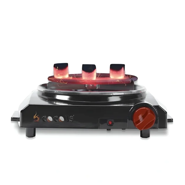 Cocous Charcoal Burner 1100W - Image 2