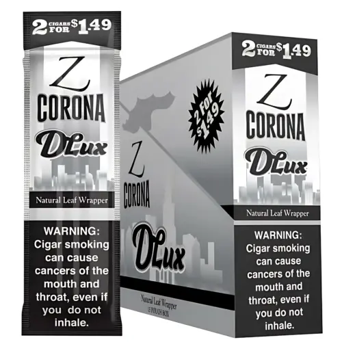 Z Corona DLUX Natural Wrapper Cigar 2X1.49
