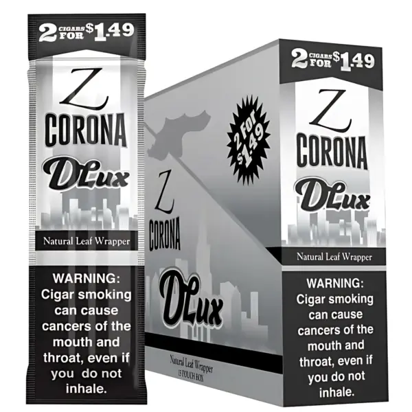 Z Corona DLUX Natural Wrapper Cigar 2X1.49