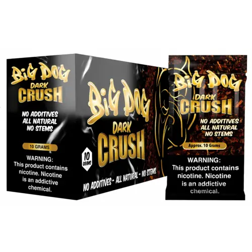 Harsh & Big Dog Dark Crush 10 Grams