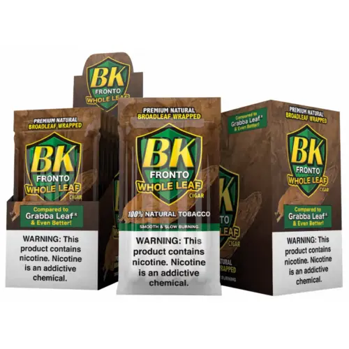 Grabba Grabba Leaf BK Fronto Whole Leaf