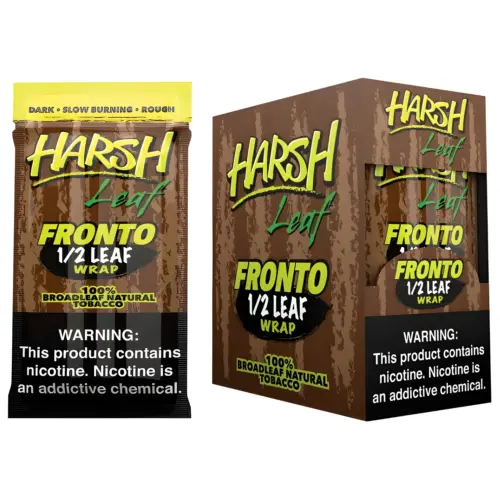 Harsh Leaf Fronto 1/2 Wrap