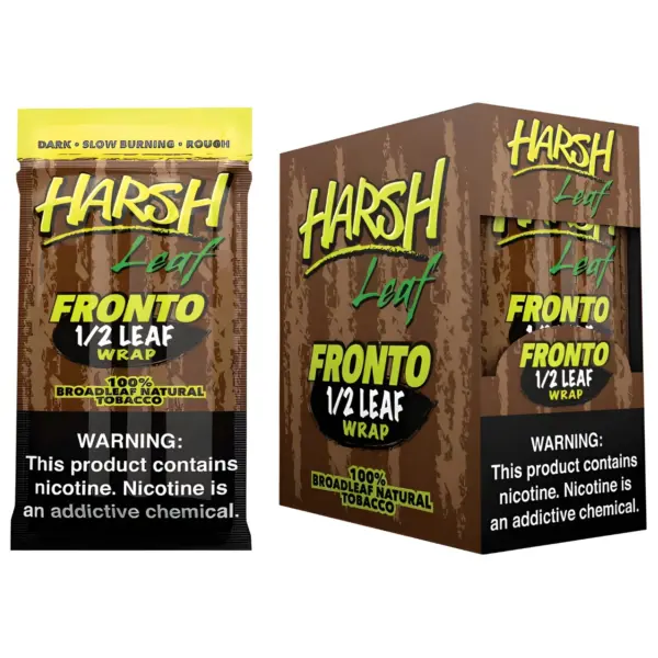 Harsh Leaf Fronto 1/2 Wrap