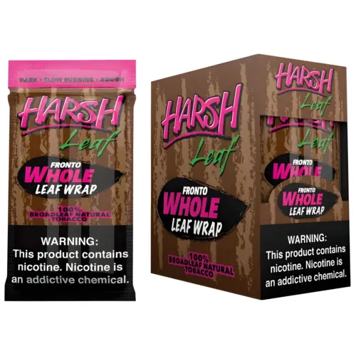 Harsh Leaf Fronto Whole Leaf Wrap