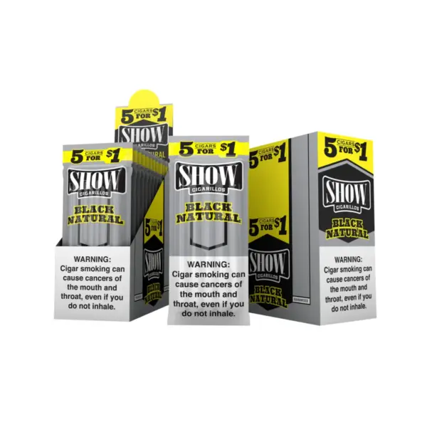Show Cigarillos 5x1 - Image 3