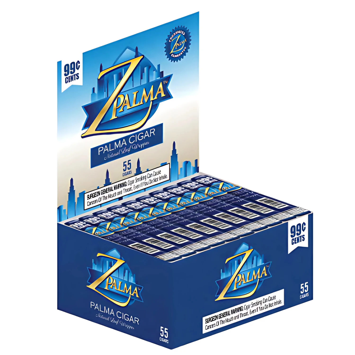 Z Palma 55ct .99¢
